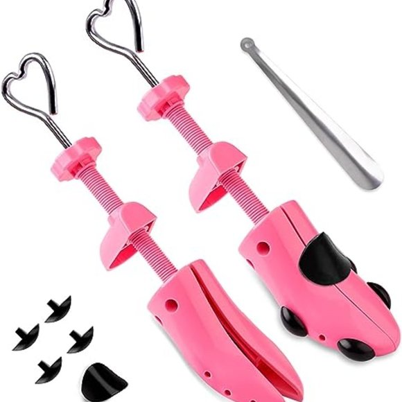 Shoe Stretcher for Women Men Wide Feet 4-Way Adjustable Shoe Expander Widener - Picture 2 of 6